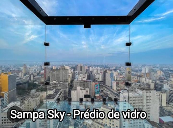 Flex Com Garagem E Piscina No Centro De Sp Apartamento