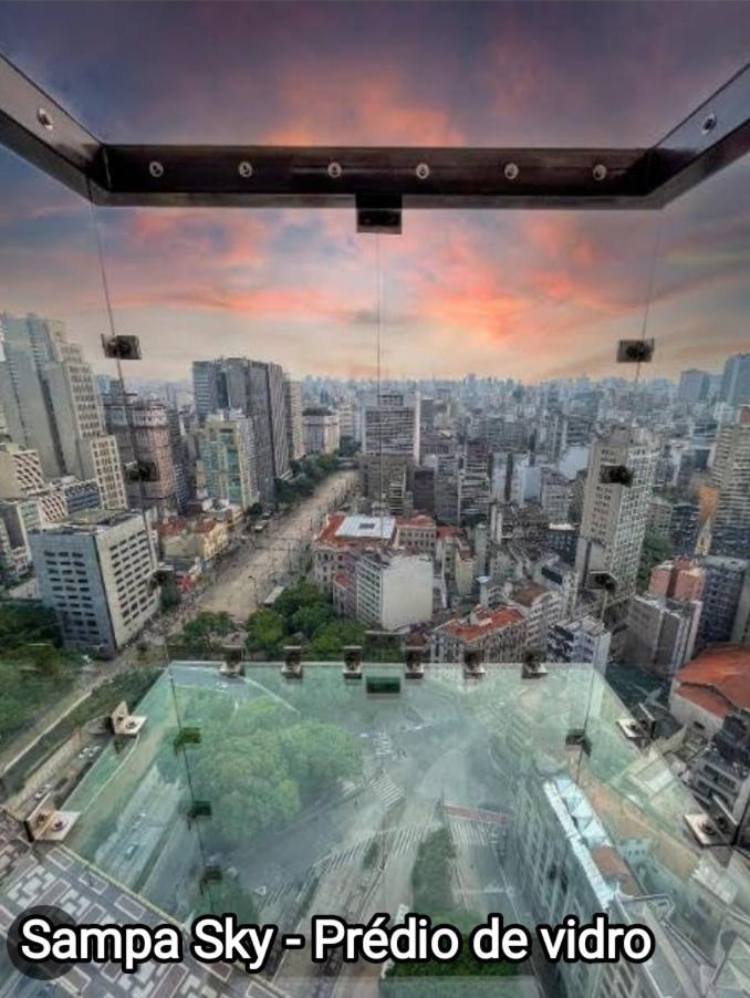 Apartamento Flex Com Garagem E Piscina No Centro De Sp *