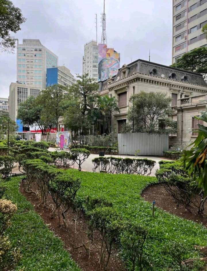 Flex Com Garagem E Piscina No Centro De Sp