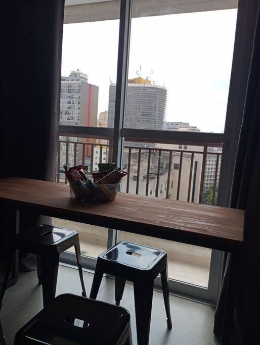 Flex Com Garagem E Piscina No Centro De Sp Apartamento *