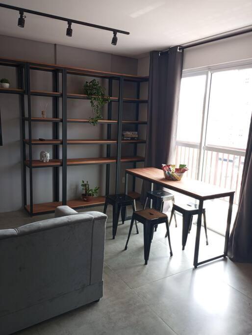 Apartamento Flex Com Garagem E Piscina No Centro De Sp *
