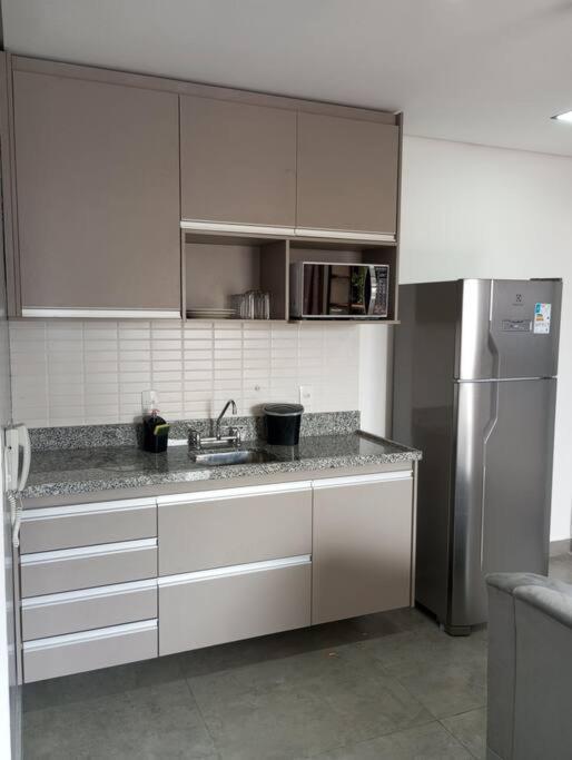 Apartamento Flex Com Garagem E Piscina No Centro De Sp