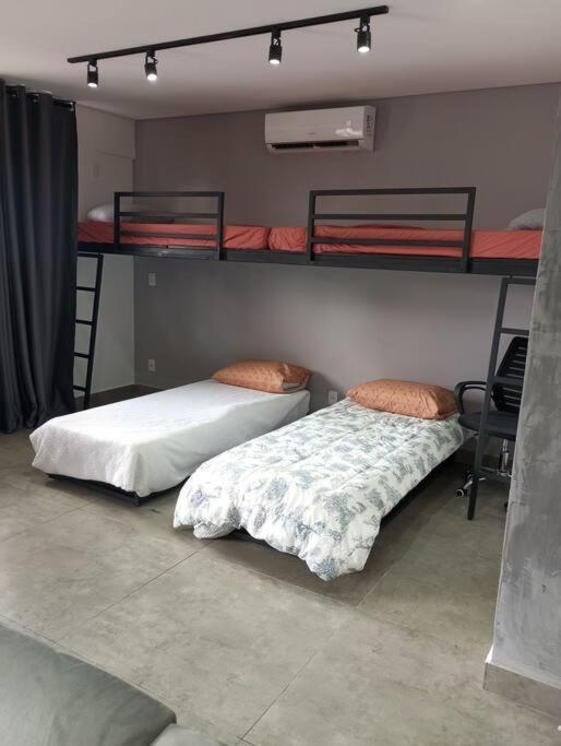 Flex Com Garagem E Piscina No Centro De Sp Apartamento *