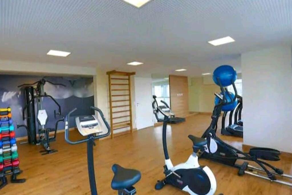 Flex Com Garagem E Piscina No Centro De Sp Apartamento São Paulo