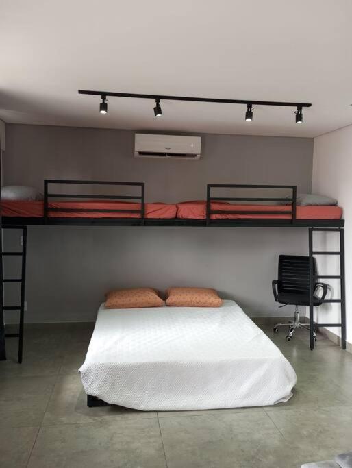 Flex Com Garagem E Piscina No Centro De Sp São Paulo