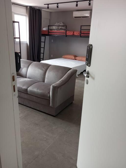 Apartamento Flex Com Garagem E Piscina No Centro De Sp