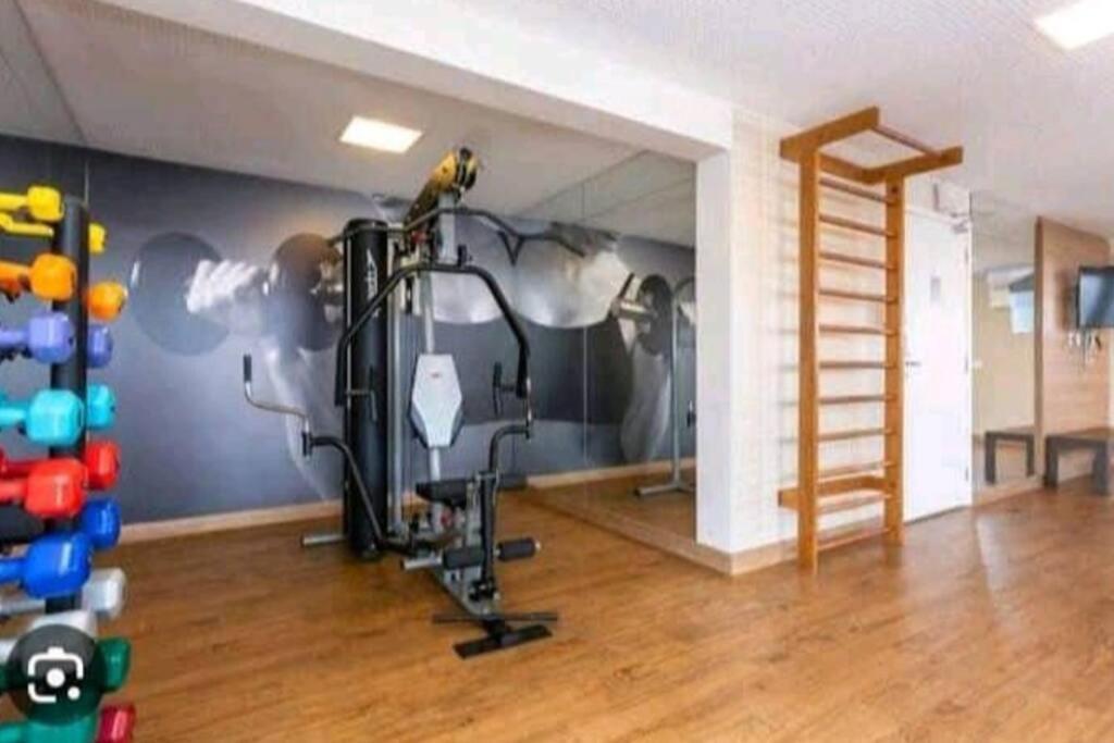 Apartamento Flex Com Garagem E Piscina No Centro De Sp *