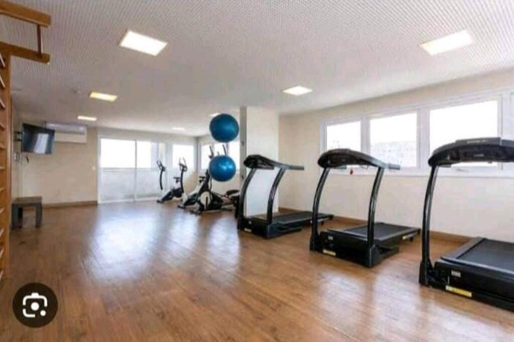 Flex Com Garagem E Piscina No Centro De Sp Apartamento *